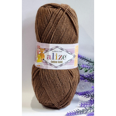 Alize Cotton Gold №493 димчастий кварц