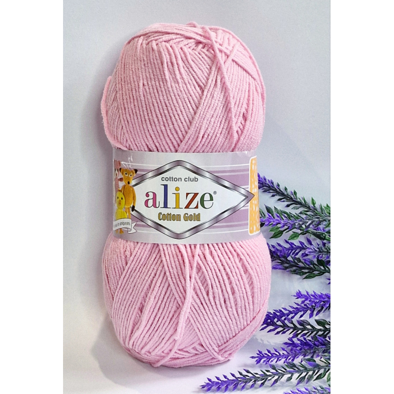 Alize Cotton Gold №518 рожевий фламінго Alize Cotton Gold №518 рожевий фламінго