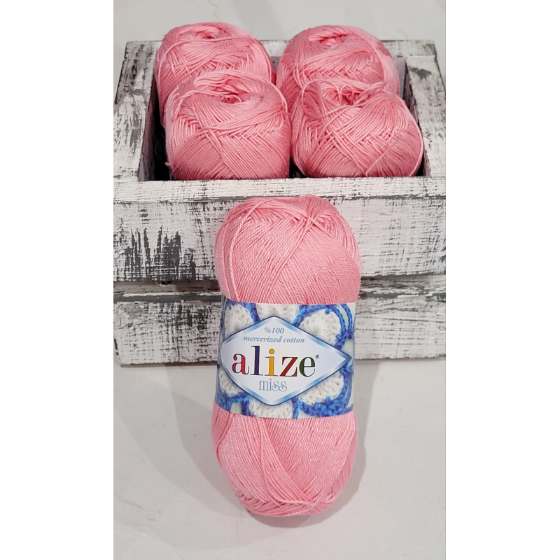 Alize Miss №170 рожевий