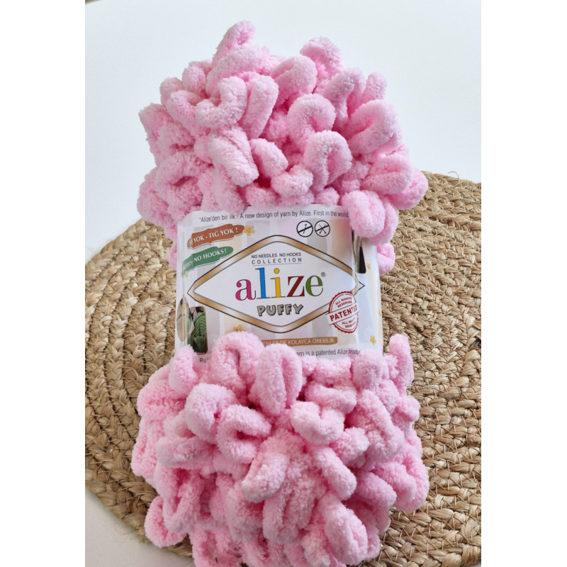 Alize Puffy 185 пастельно-рожевий Alize Puffy 185 пастельно-рожевий