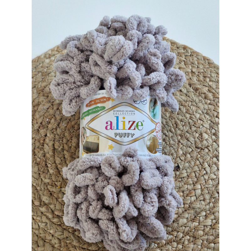 Alize Puffy 268 сіро-бежевий Alize Puffy 268 сіро-бежевий