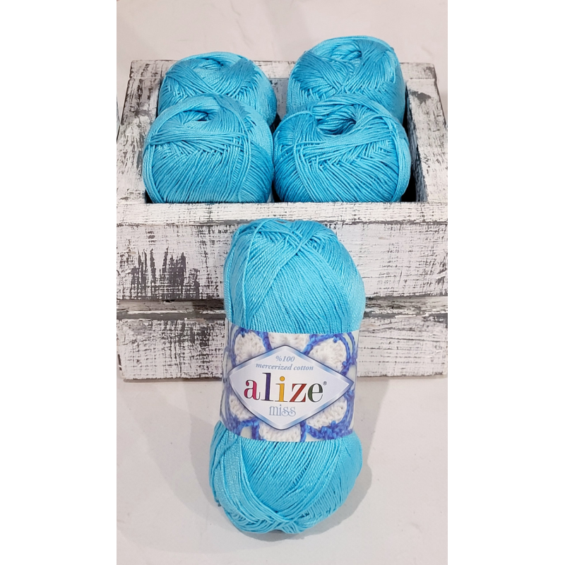 Alize Miss №263 бірюзовий Alize Miss №263 бірюзовий