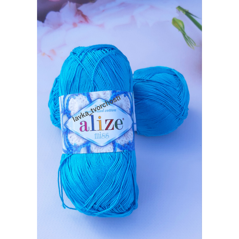 Alize Miss №16  голубий