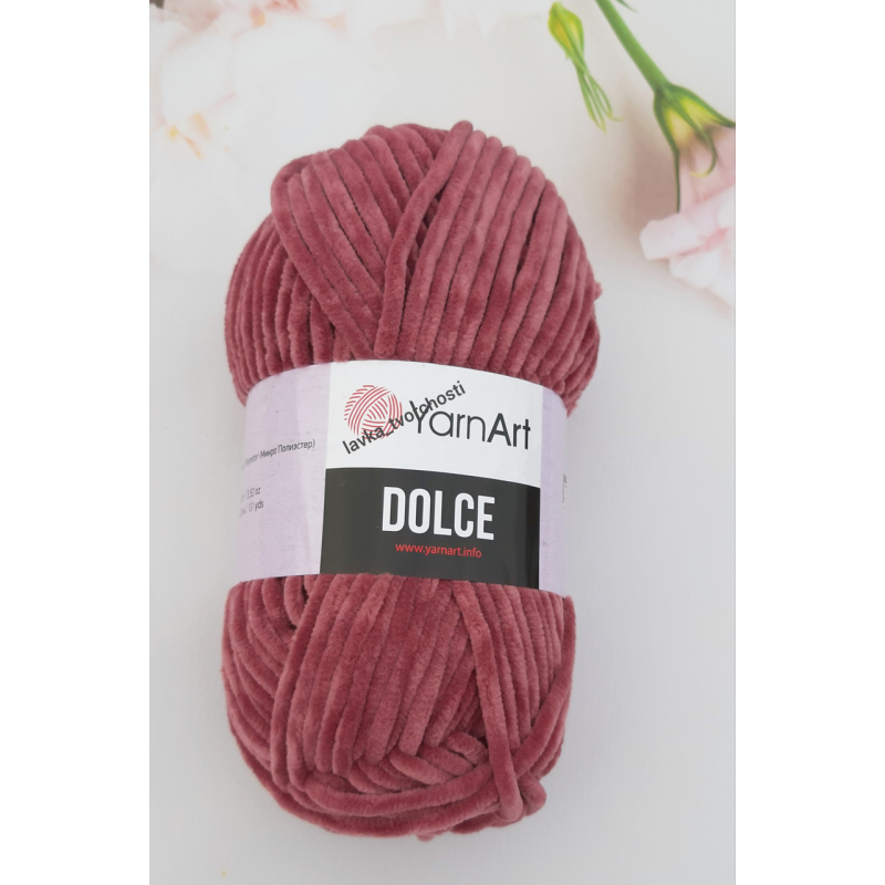 YarnArt Dolce No751 гниля вишня YarnArt Dolce No751 гниля вишня
