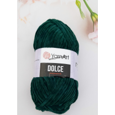 YartArt Dolce №774-темно-зелений