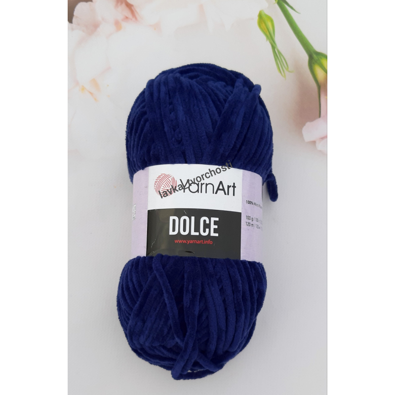 YartArt Dolce №756-темно-синій YartArt Dolce №756-темно-синій