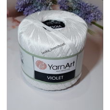 YarnArt Violet №1000-білий