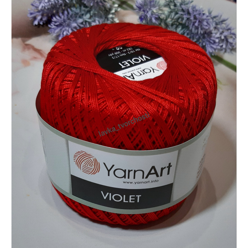 YarnArt Violet №6328-червоний YarnArt Violet №6328-червоний