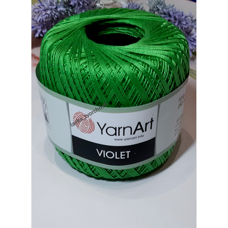 YarnArt Violet №6332- зелений YarnArt Violet №6332- зелений