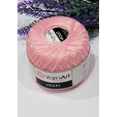 YarnArt Violet №6313- рожевий
