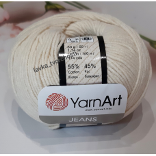 YarnArt Jeans №05-бежевий