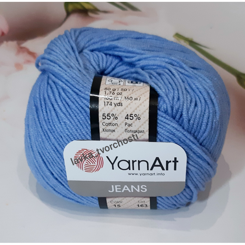 YarnArt Jeans №15 YarnArt Jeans №15