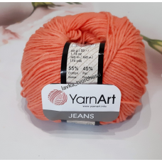 YarnArt Jeans №23-моркв“яний