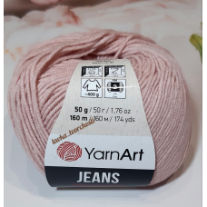 YarnArt Jeans No83 пудра