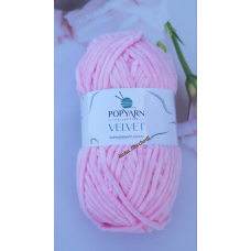 Popyarn Velvet № 004 св.рожевий
