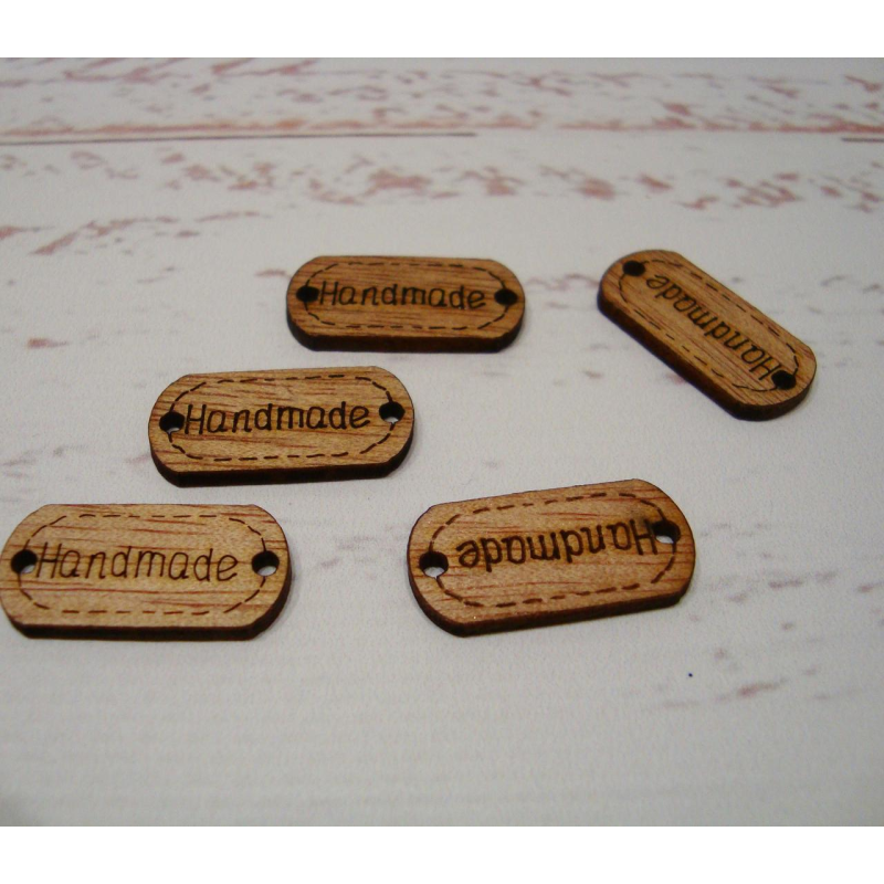 Ярличок дерев“яний Hand Made 23мм