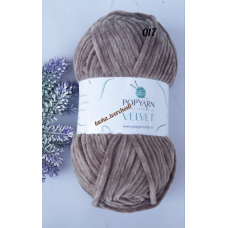 Popyarn Velvet №017 грибний
