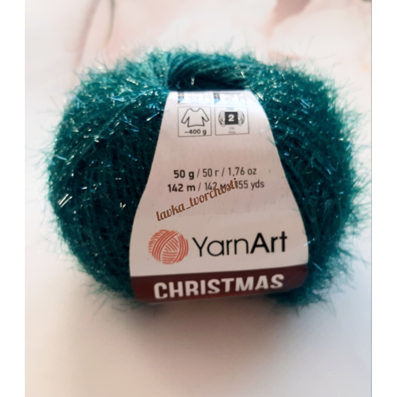YarnArt Christmas №48 ізумрудний YarnArt Christmas №48 ізумрудний