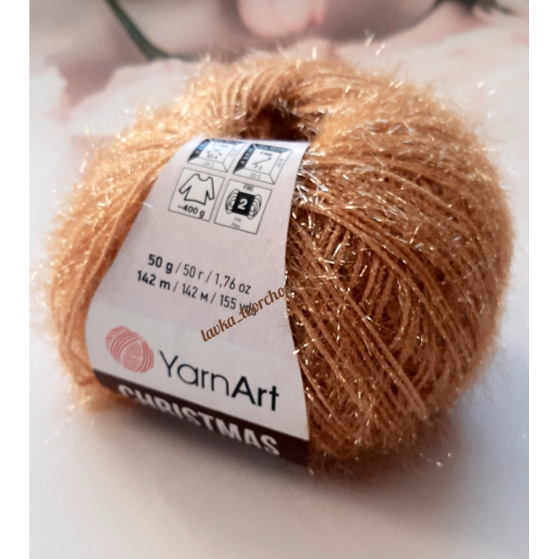 YarnArt Christmas №30 бежевий YarnArt Christmas №30 бежевий