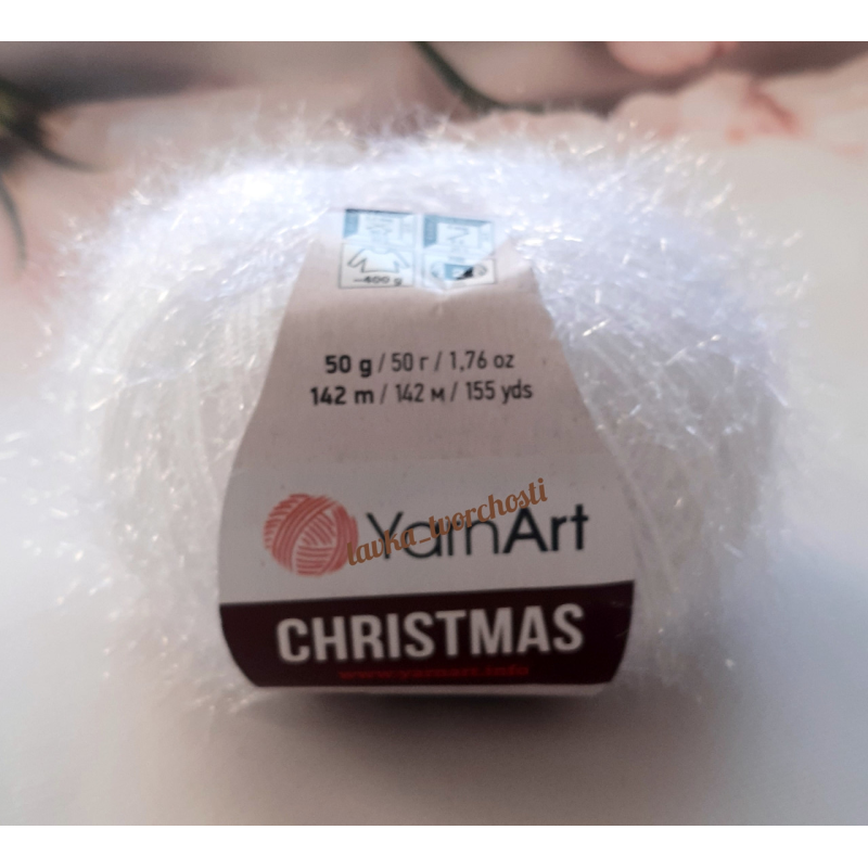 YarnArt Christmas №02 білий YarnArt Christmas №02 білий