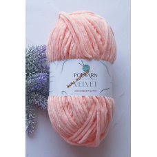 Пряжа Popyarn Velvet No021 персик