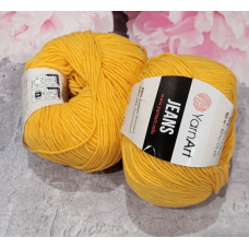 YarnArt Jeans №35 жовтий
