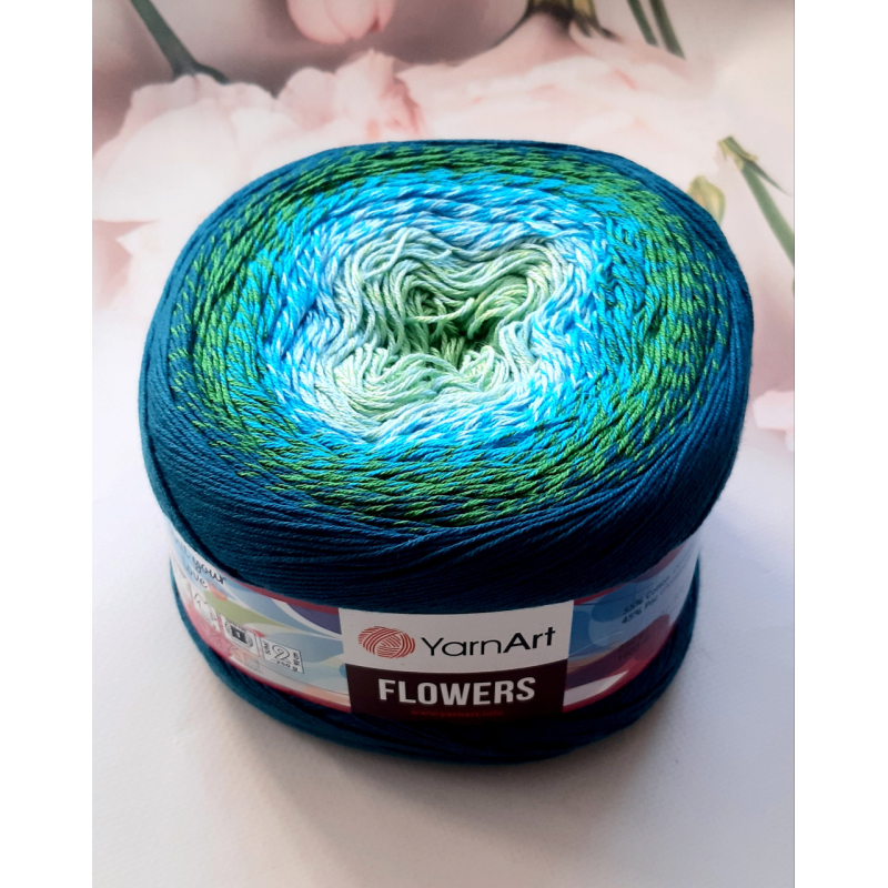 YarnArt Flovers №256 YarnArt Flovers №256